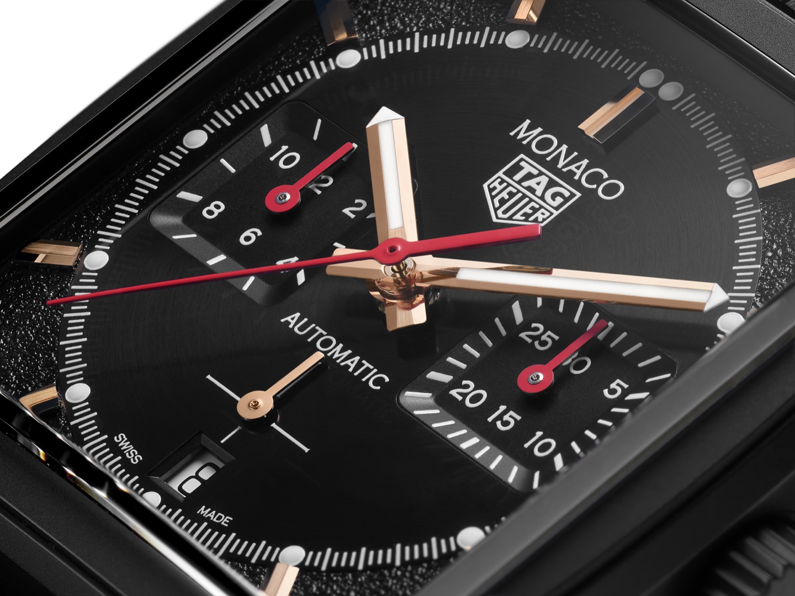 TAG Heuer Dark Monaco Edición Especial