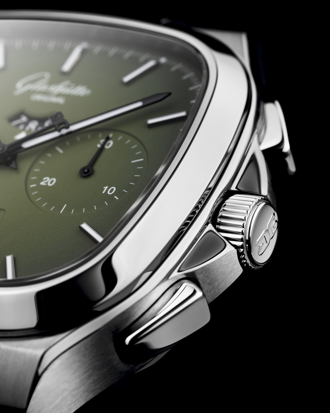 Glashütte Original Seventies Chronograph Panorama Date «Fab Green»
