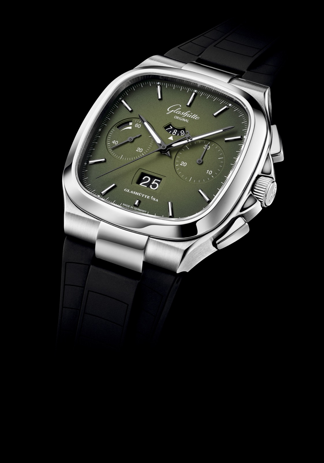 Glashütte Original Seventies Chronograph Panorama Date «Fab Green»