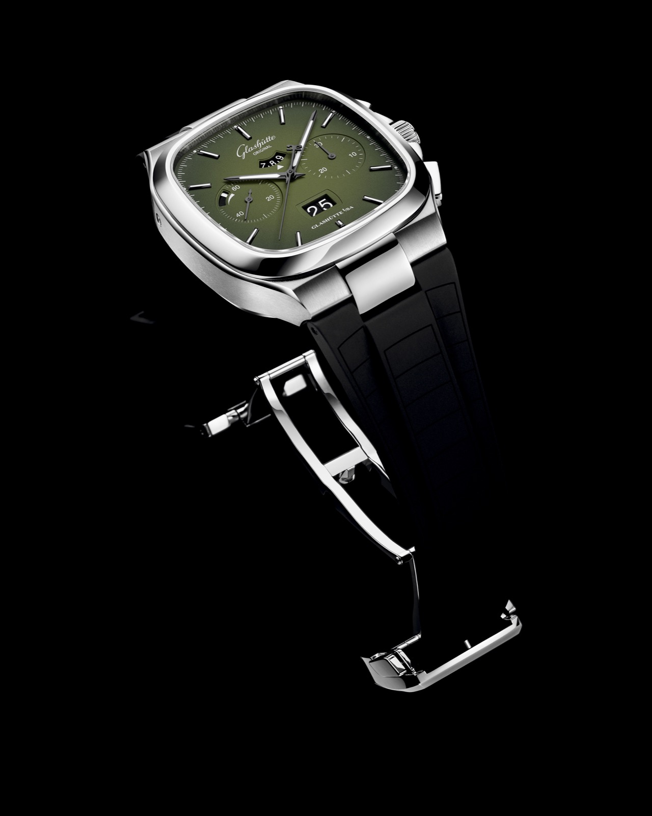 Glashütte Original Seventies Chronograph Panorama Date «Fab Green»