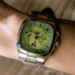 Glashütte Original Seventies Chronograph Panorama Date «Fab Green»