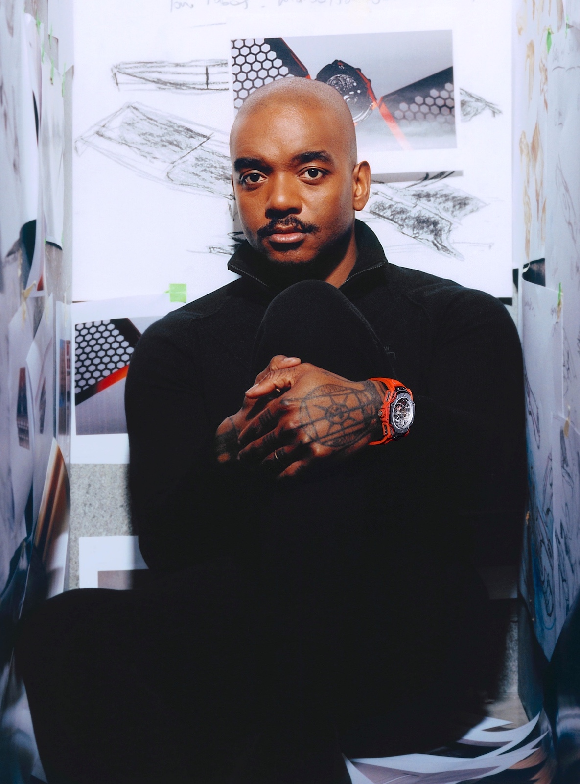 Hublot Ambassador Samuel Ross v3