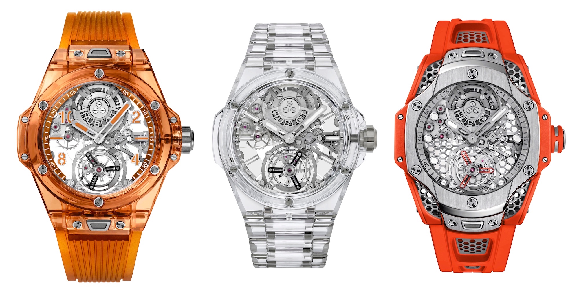 Hublot Big Bang Tourbillon trio