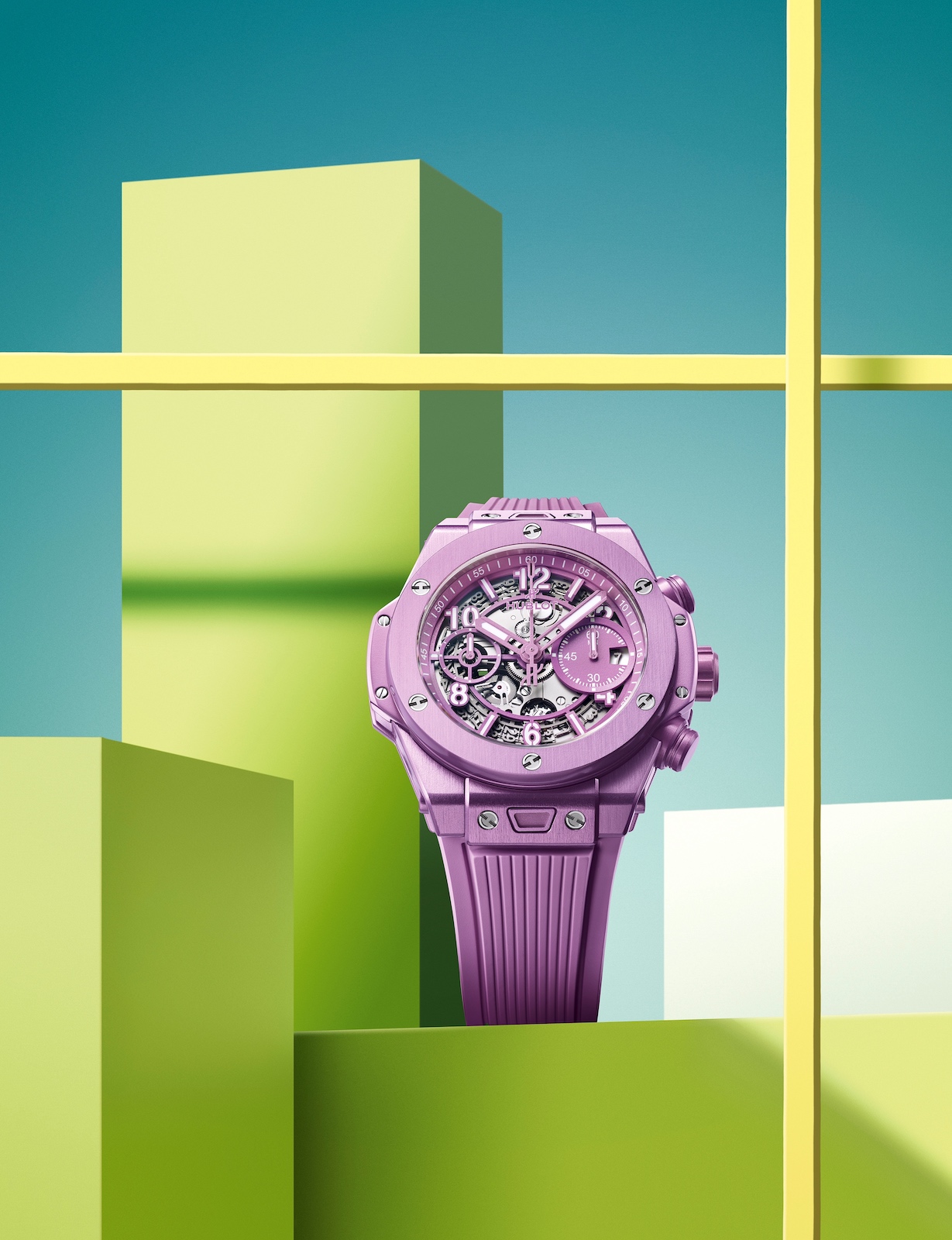 Hublot Big Bang Unico Summer Purple - art 2