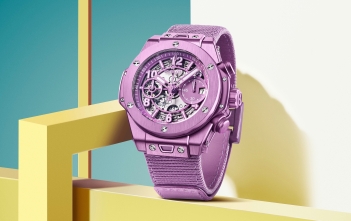 Hublot Big Bang Unico Summer Purple - cover 2