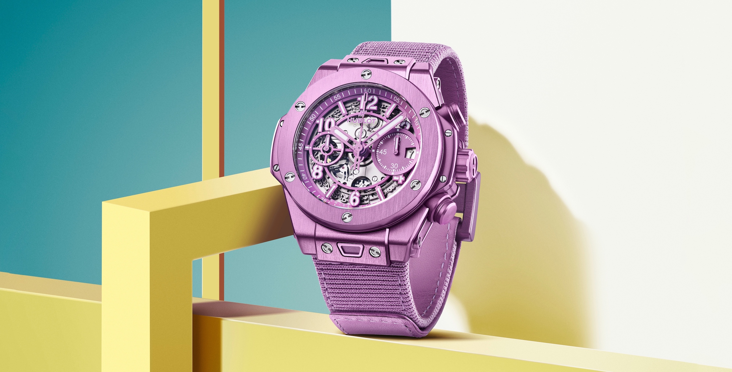 Hublot Big Bang Unico Summer Purple - cover 2