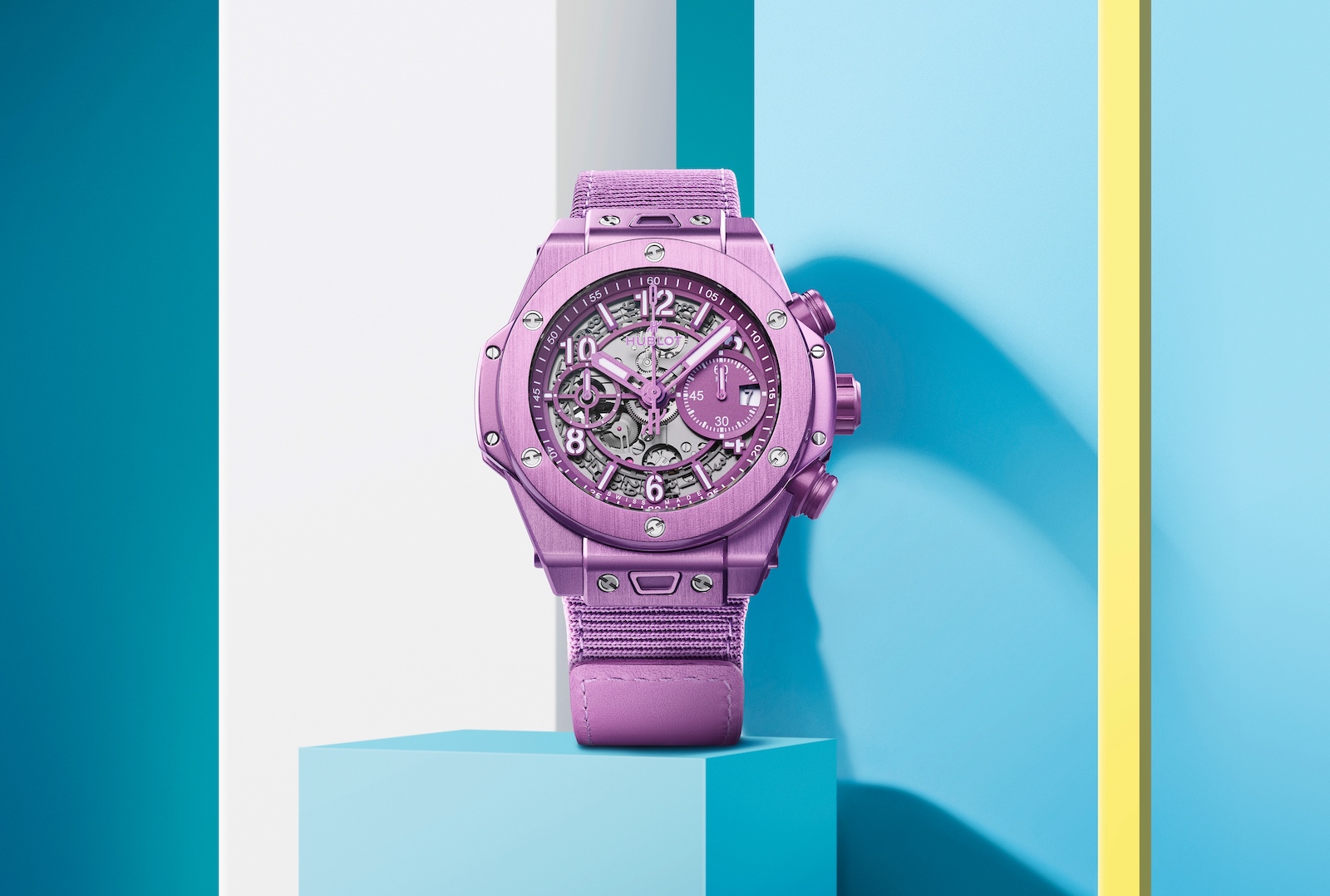 Hublot Big Bang Unico Summer Purple