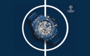 Hublot Big Bang Unico UEFA Champions League - cover