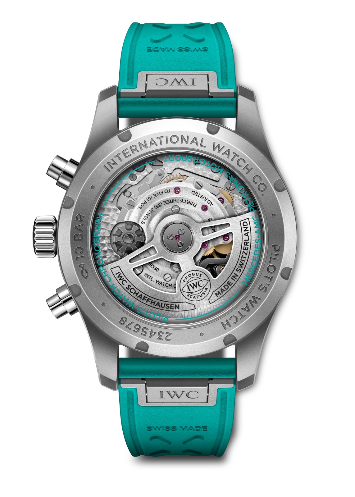 IWC Pilot's Watch Chronograph 41 Edition “Mercedes-AMG Petronas F1 Team”