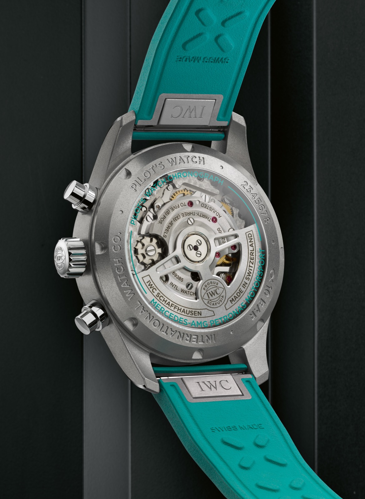 IWC Pilot's Watch Chronograph 41 Edition “Mercedes-AMG Petronas F1 Team”
