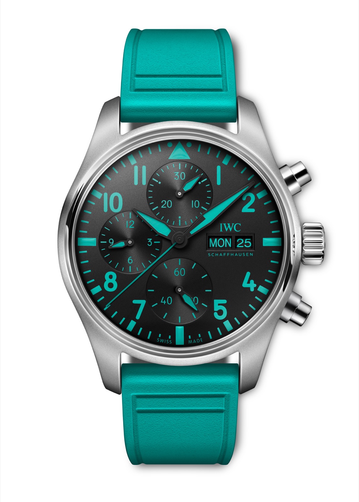 IWC Pilot's Watch Chronograph 41 Edition “Mercedes-AMG Petronas F1 Team”