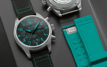 IWC Pilot's Watch Chronograph 41 Edition “Mercedes-AMG Petronas F1 Team”