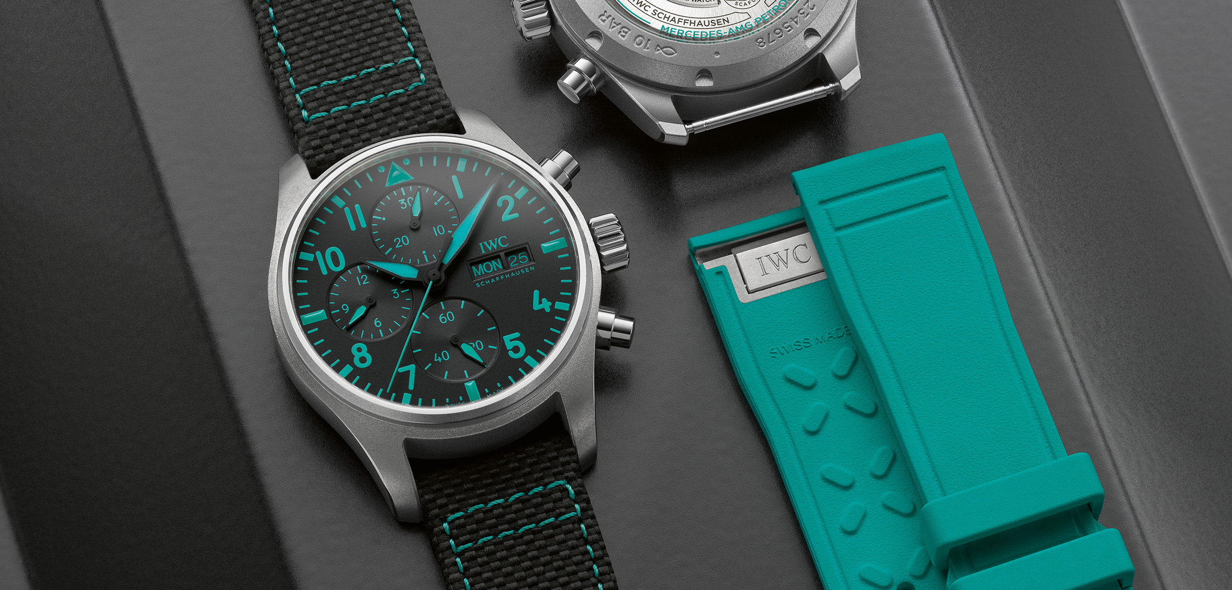 IWC Pilot's Watch Chronograph 41 Edition “Mercedes-AMG Petronas F1 Team”