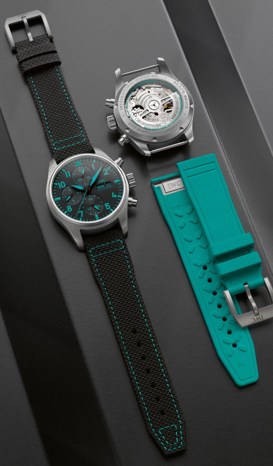 IWC Pilot's Watch Chronograph 41 Edition “Mercedes-AMG Petronas F1 Team”