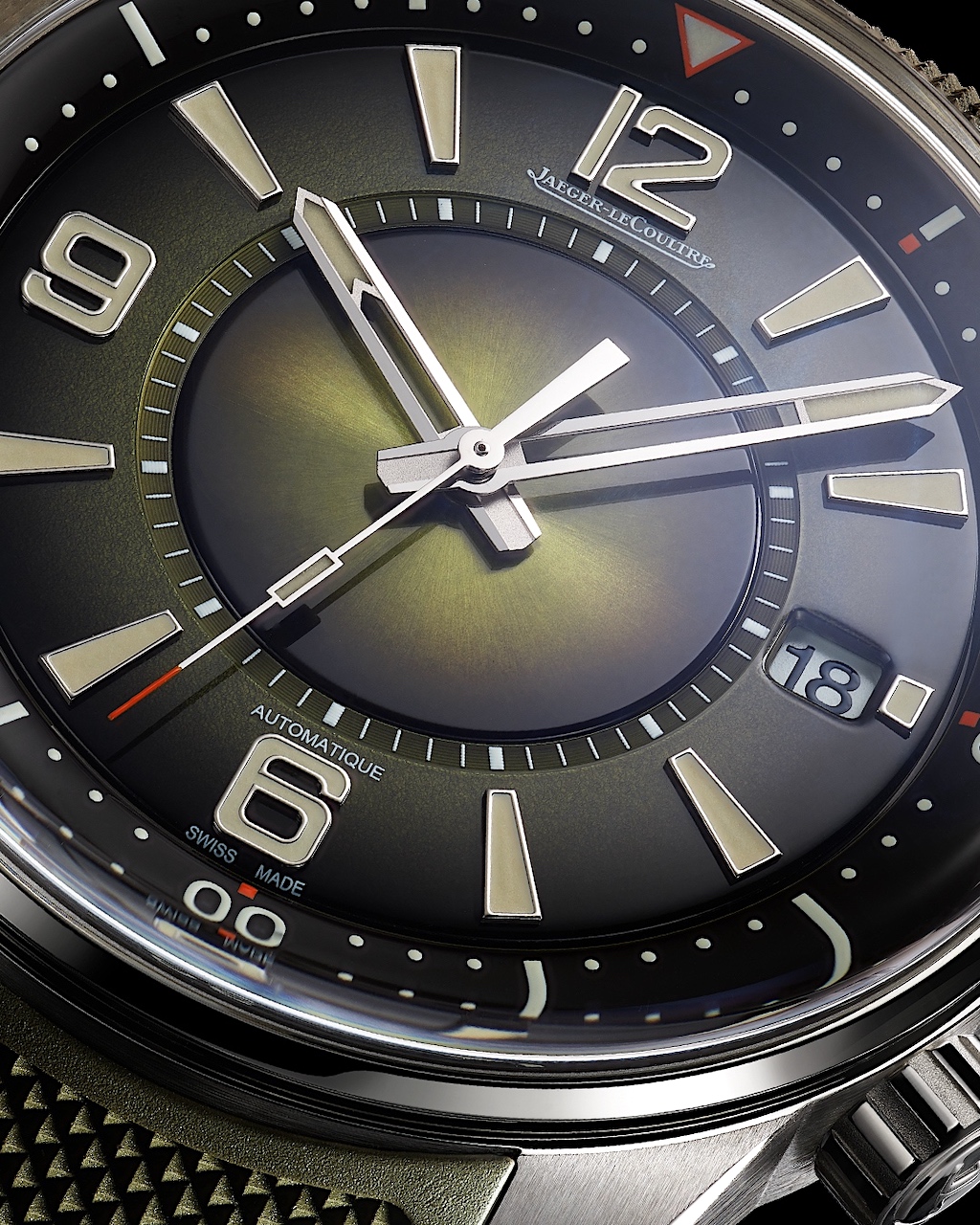Jaeger-LeCoultre Polaris Date - dial 1