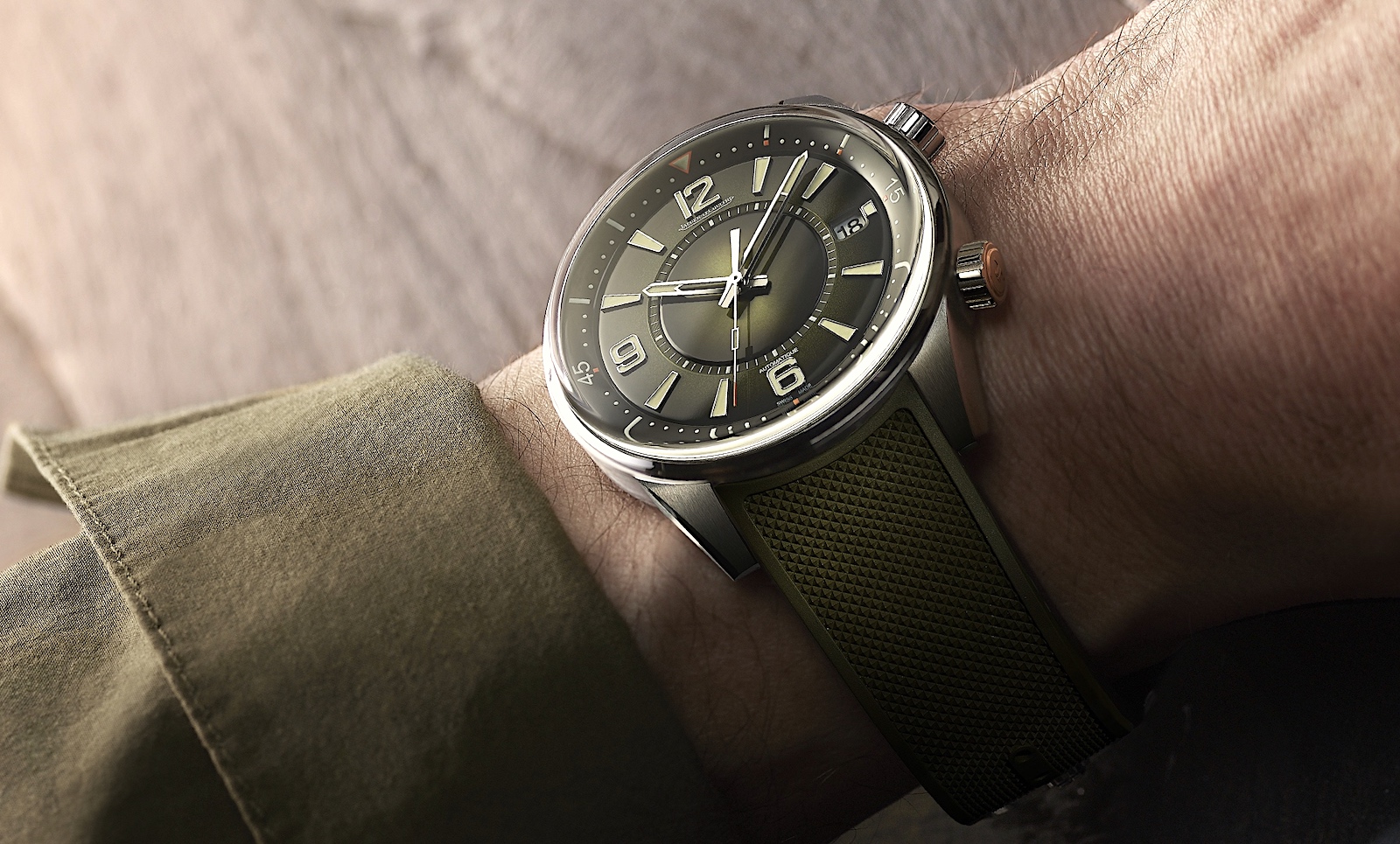 Jaeger-LeCoultre Polaris Date - lifestyle 1