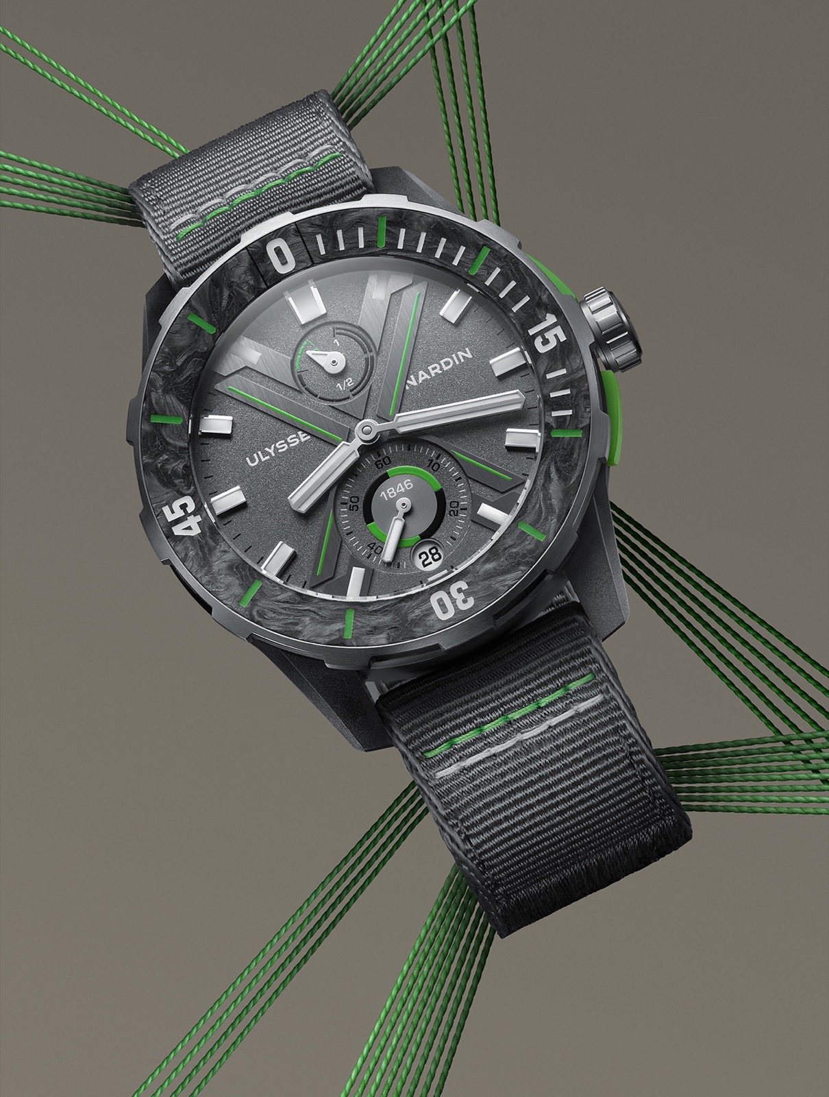 Ulysse Nardin Diver The Volvo Ocean Race