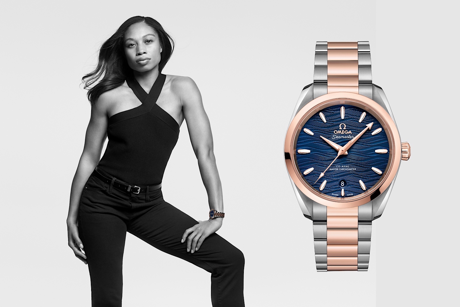 Las embajadoras de Omega - Allyson Felix