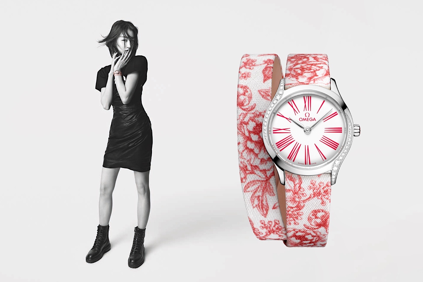 Las embajadoras de Omega - Zhou Dongyu