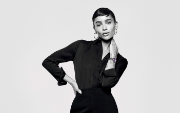 Las embajadoras de Omega - Zoe Kravitz cover