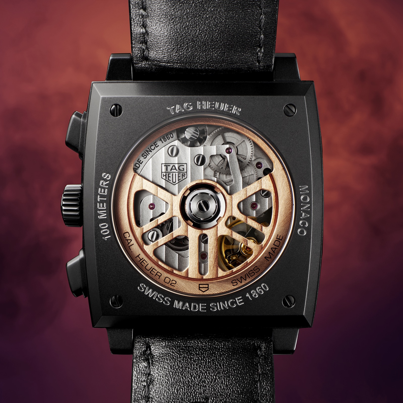 TAG Heuer Dark Monaco Edición Especial