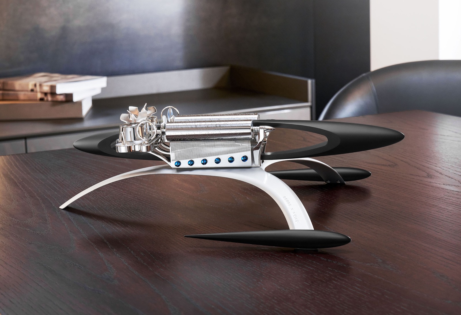 MB&F × Reuge MusicMachine 1 Reloaded