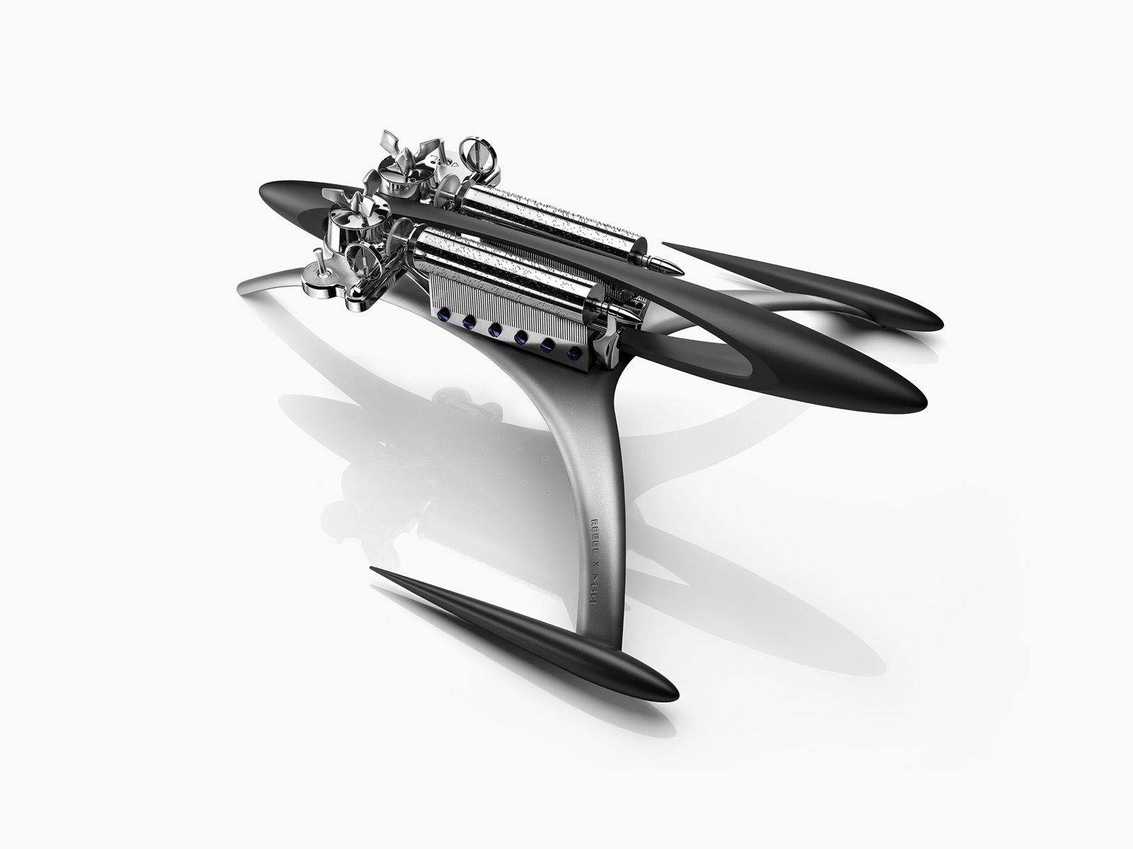 MB&F × Reuge MusicMachine 1 Reloaded