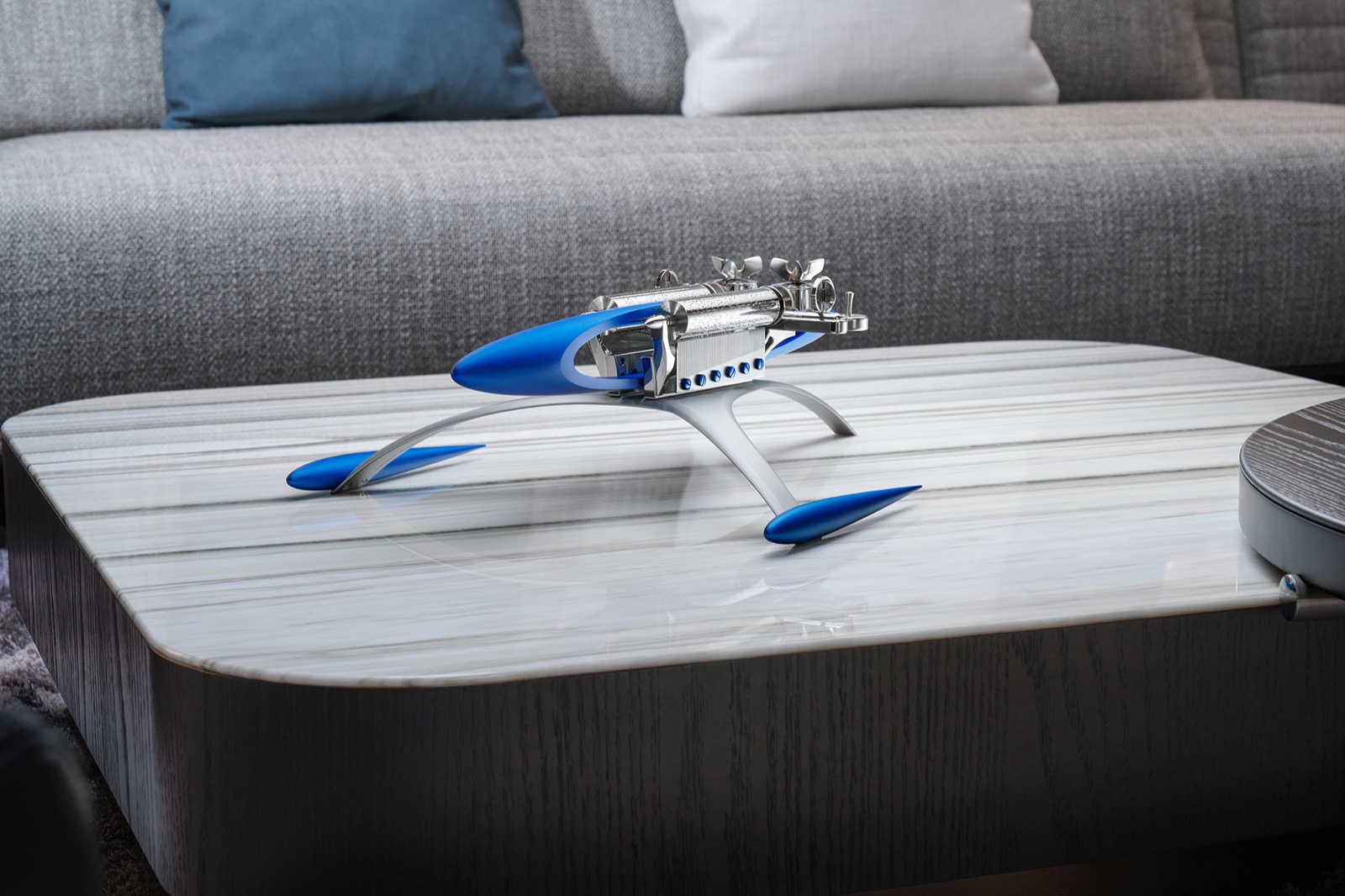 MB&F × Reuge MusicMachine 1 Reloaded
