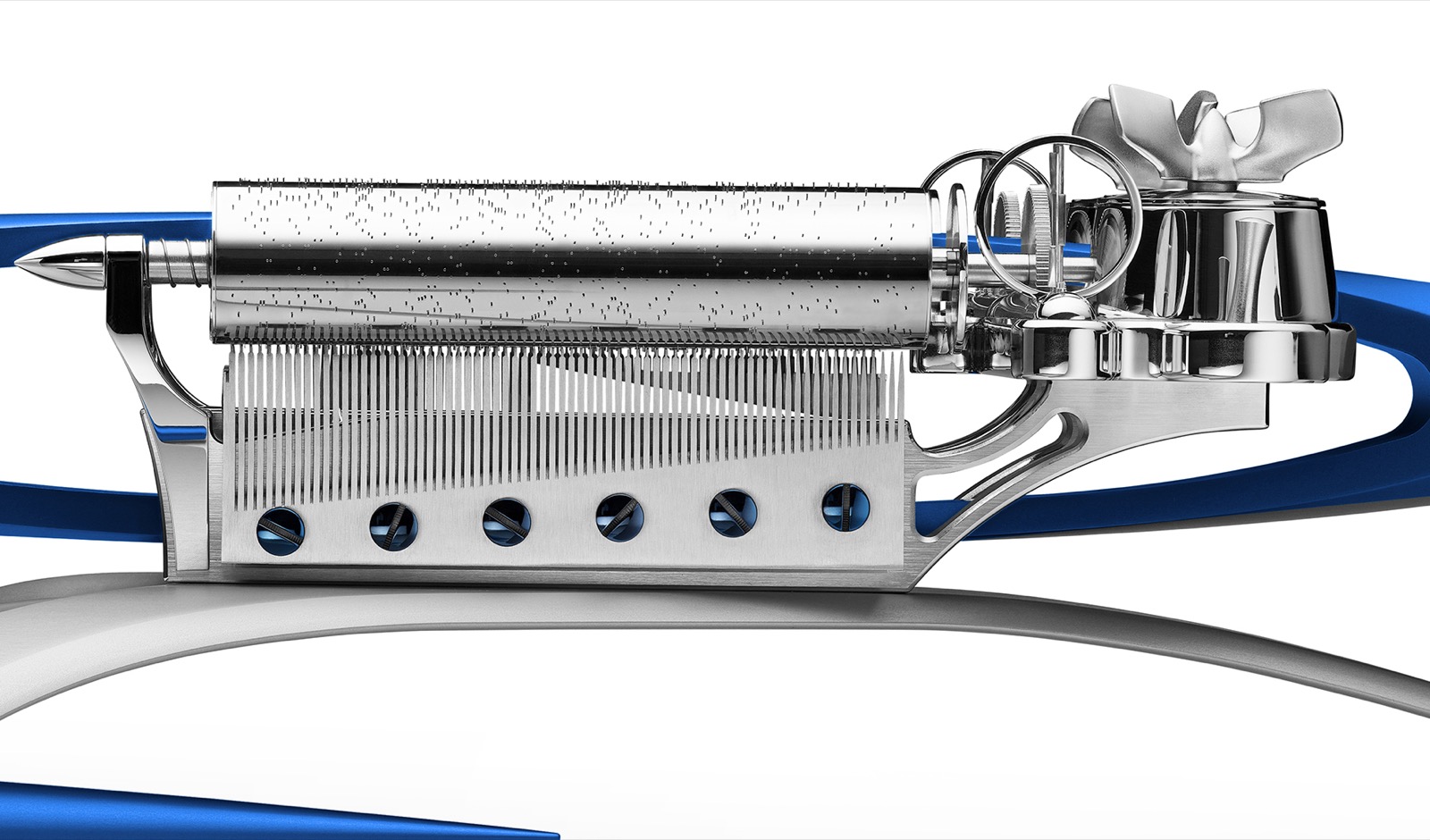 MB&F × Reuge MusicMachine 1 Reloaded