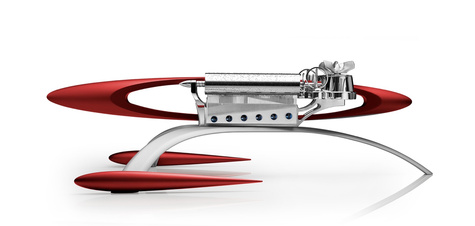 MB&F × Reuge MusicMachine 1 Reloaded
