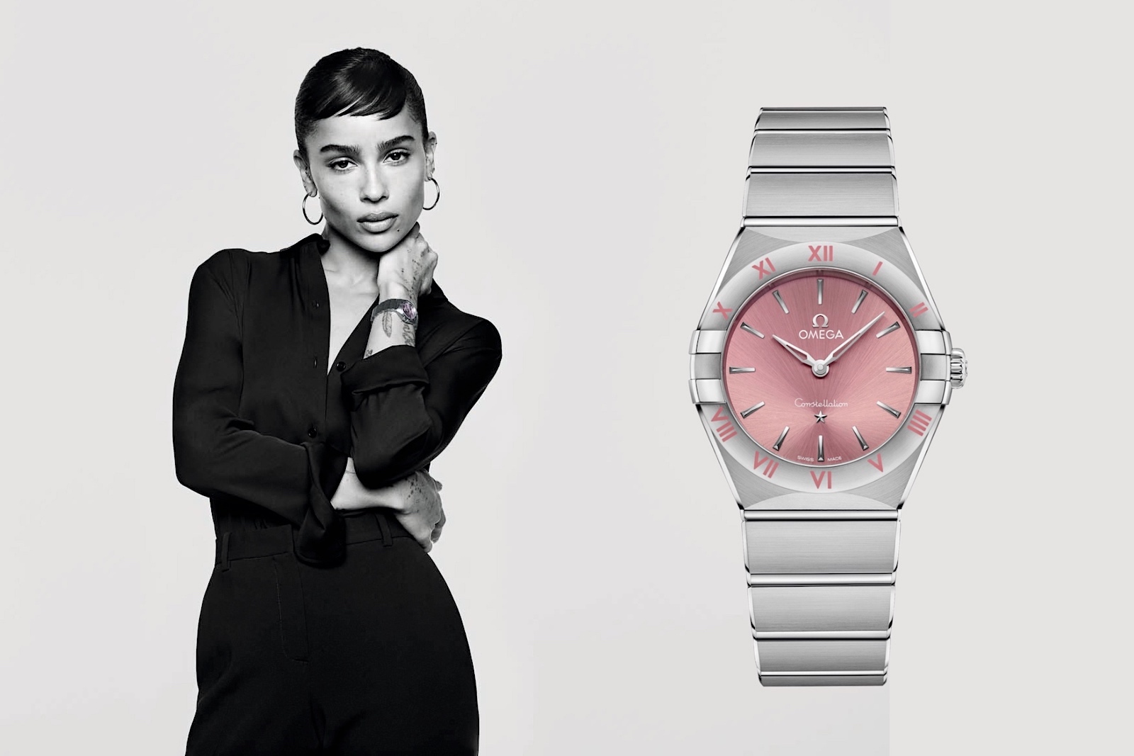 Omega & Zoe Kravitz