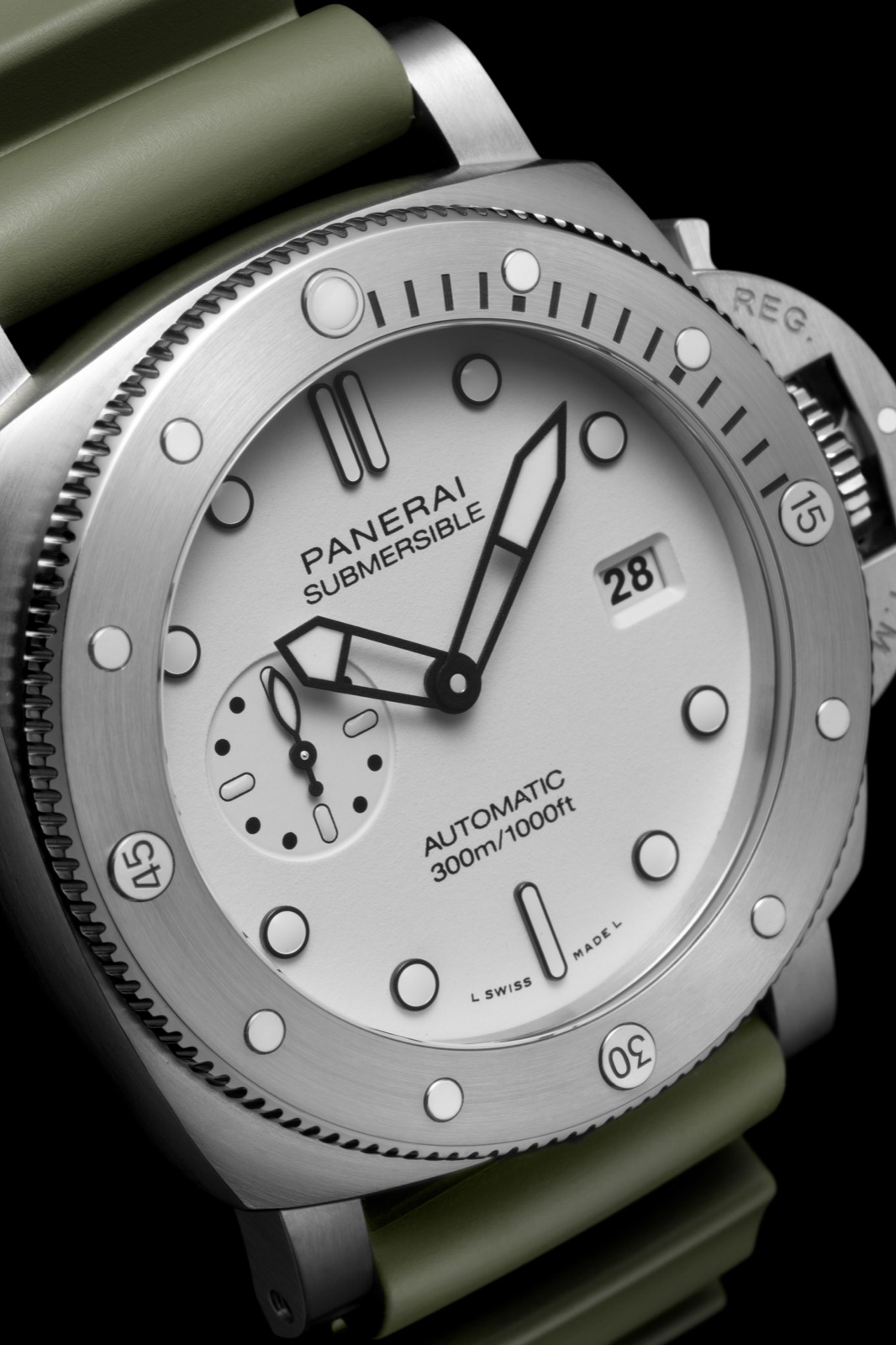 Panerai Submersible QuarantaQuattro acero
