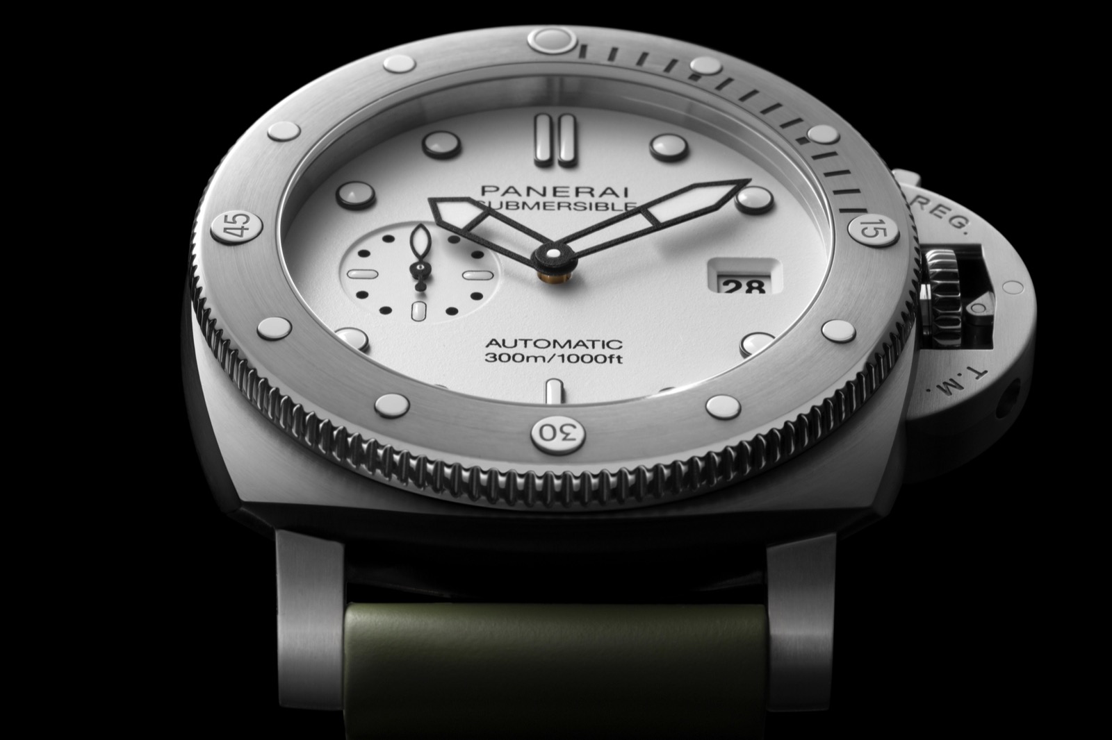 Panerai Submersible QuarantaQuattro acero