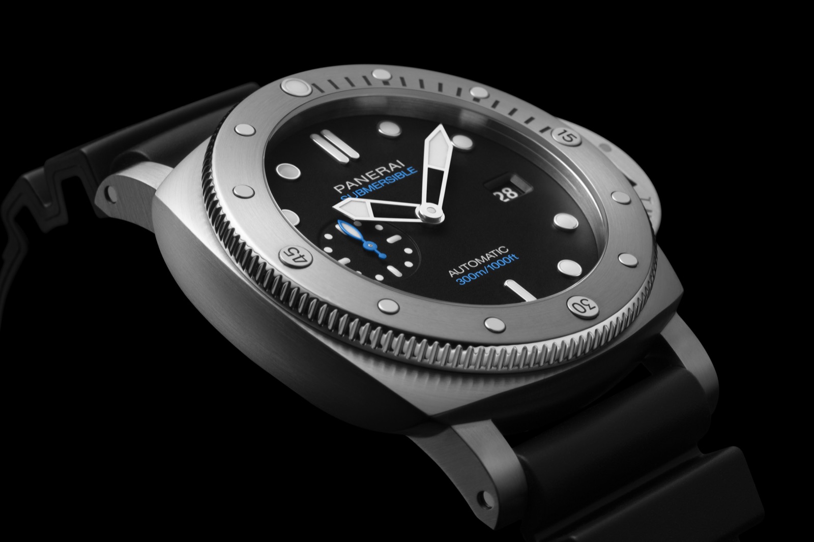 Panerai Submersible QuarantaQuattro acero