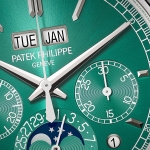 Patek Philippe 5270T-010 Perpetual Calendar Chronograph