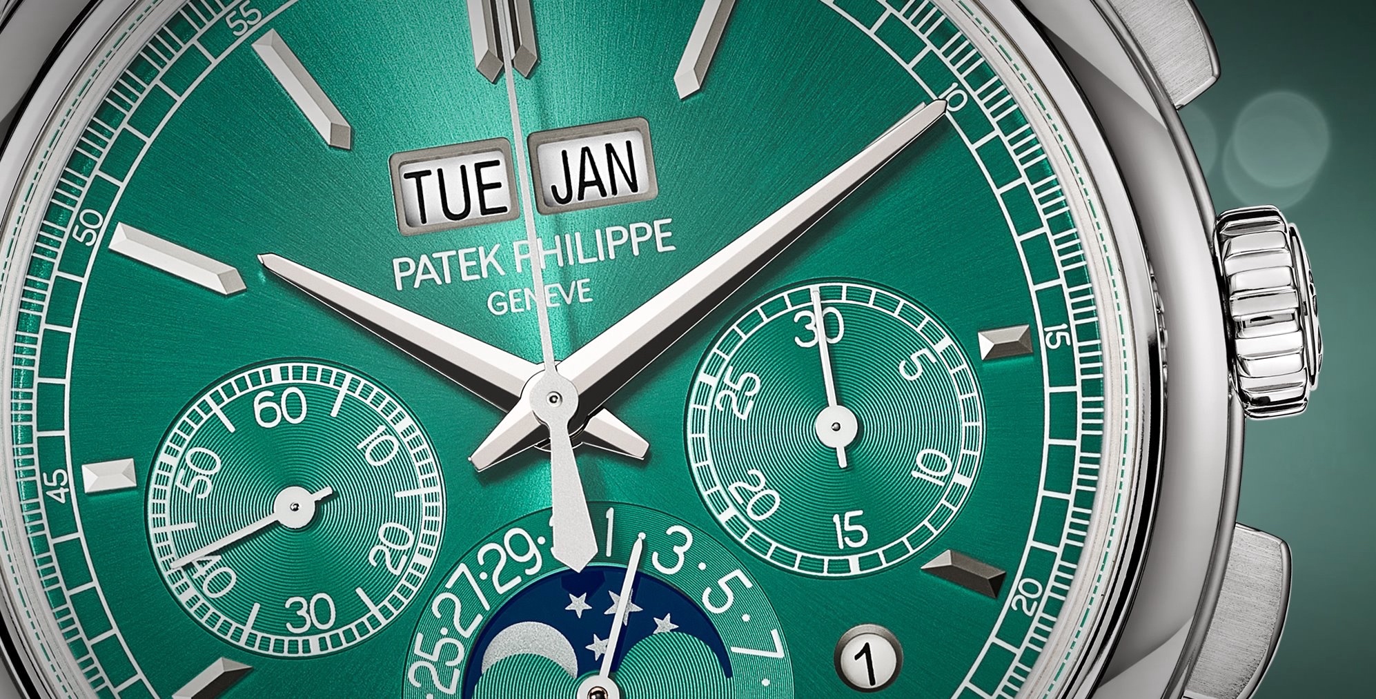 Patek Philippe 5270T-010 Perpetual Calendar Chronograph Children Action - cover