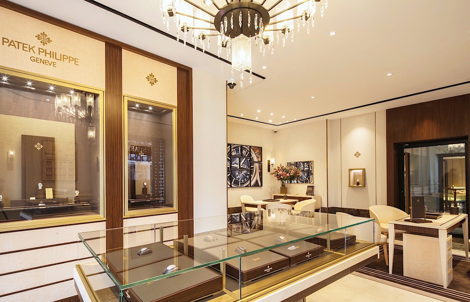 Patek Philippe en Suarez Madrid - inte4rior 2
