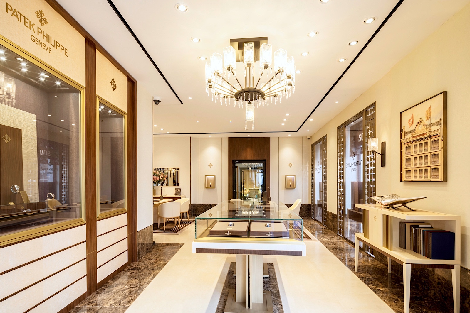Patek Philippe en Suarez Madrid - interior 1