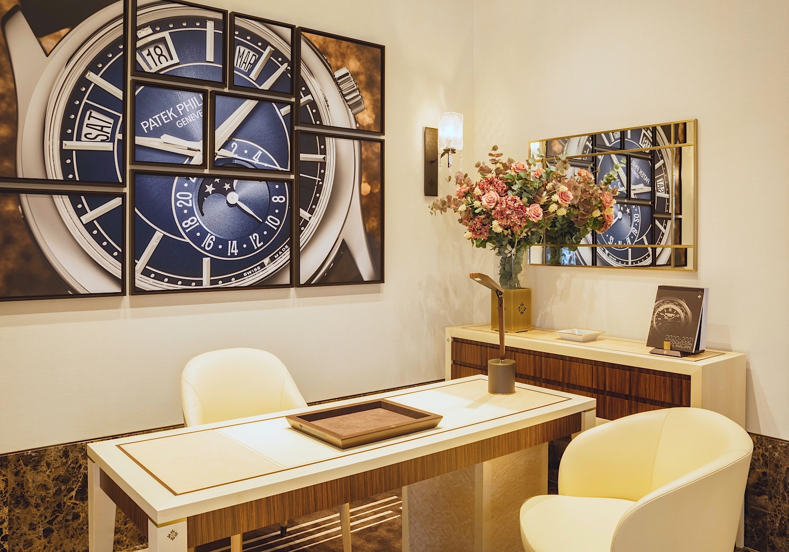 Patek Philippe en Suarez Madrid - interior 3