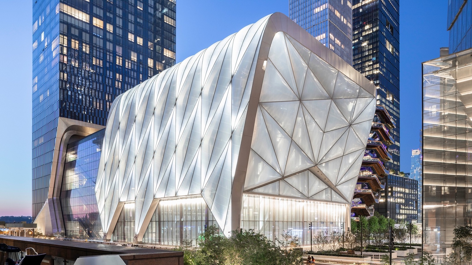 The Shed - Hudson Yards NYC