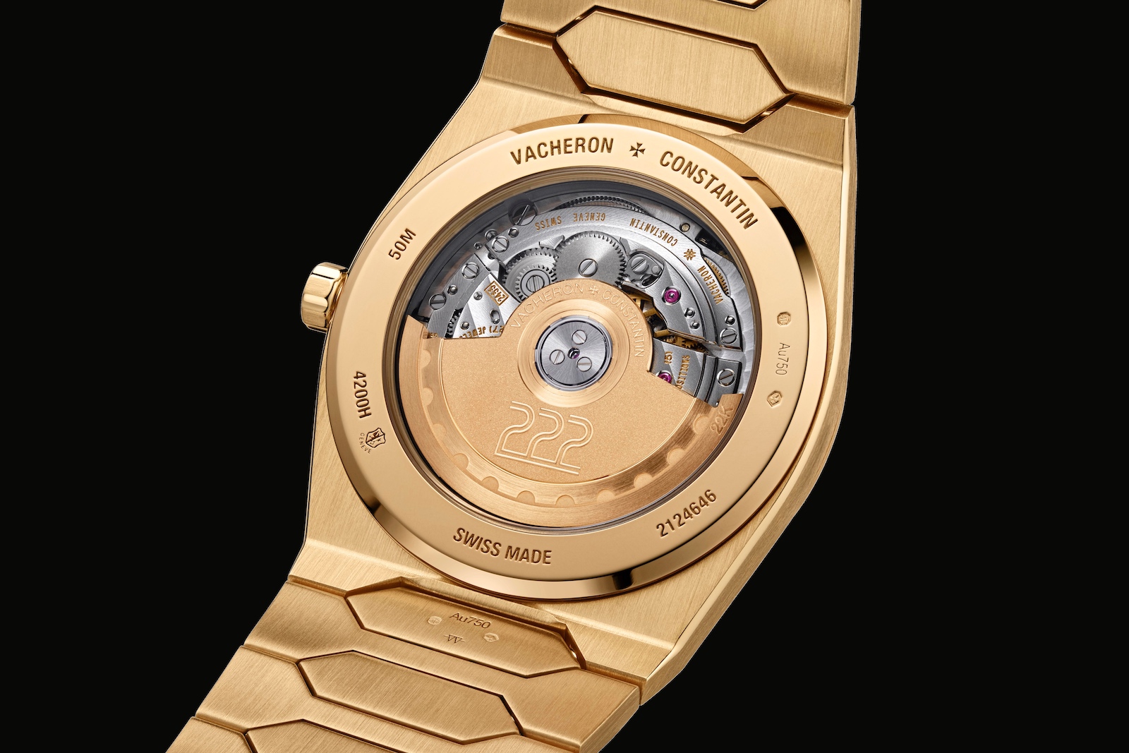 Vacheron Constantin Historiques 222 - caseback