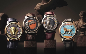 Vacheron Constantin Métiers d'Art Tribute to great civilisations - cover