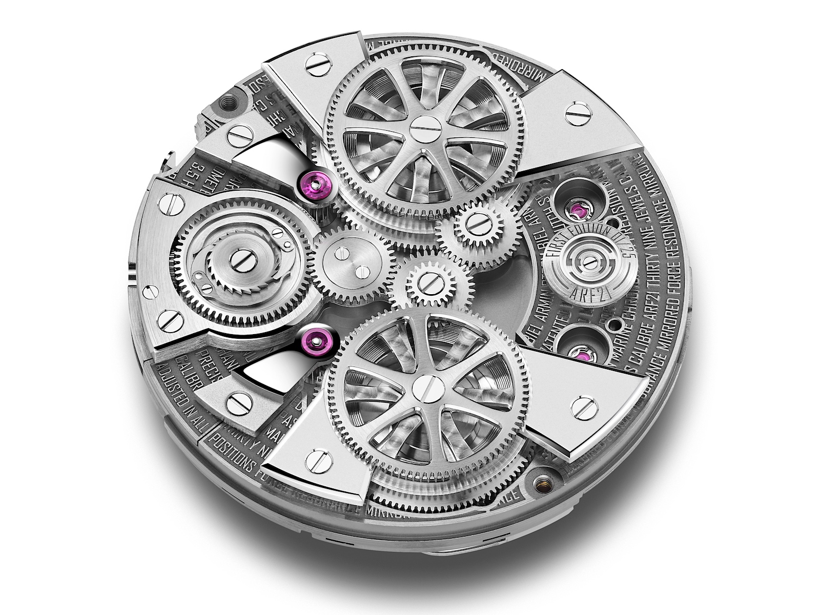 Armin Strom Mirrored Force Resonance - Calibre ARF21 reverso