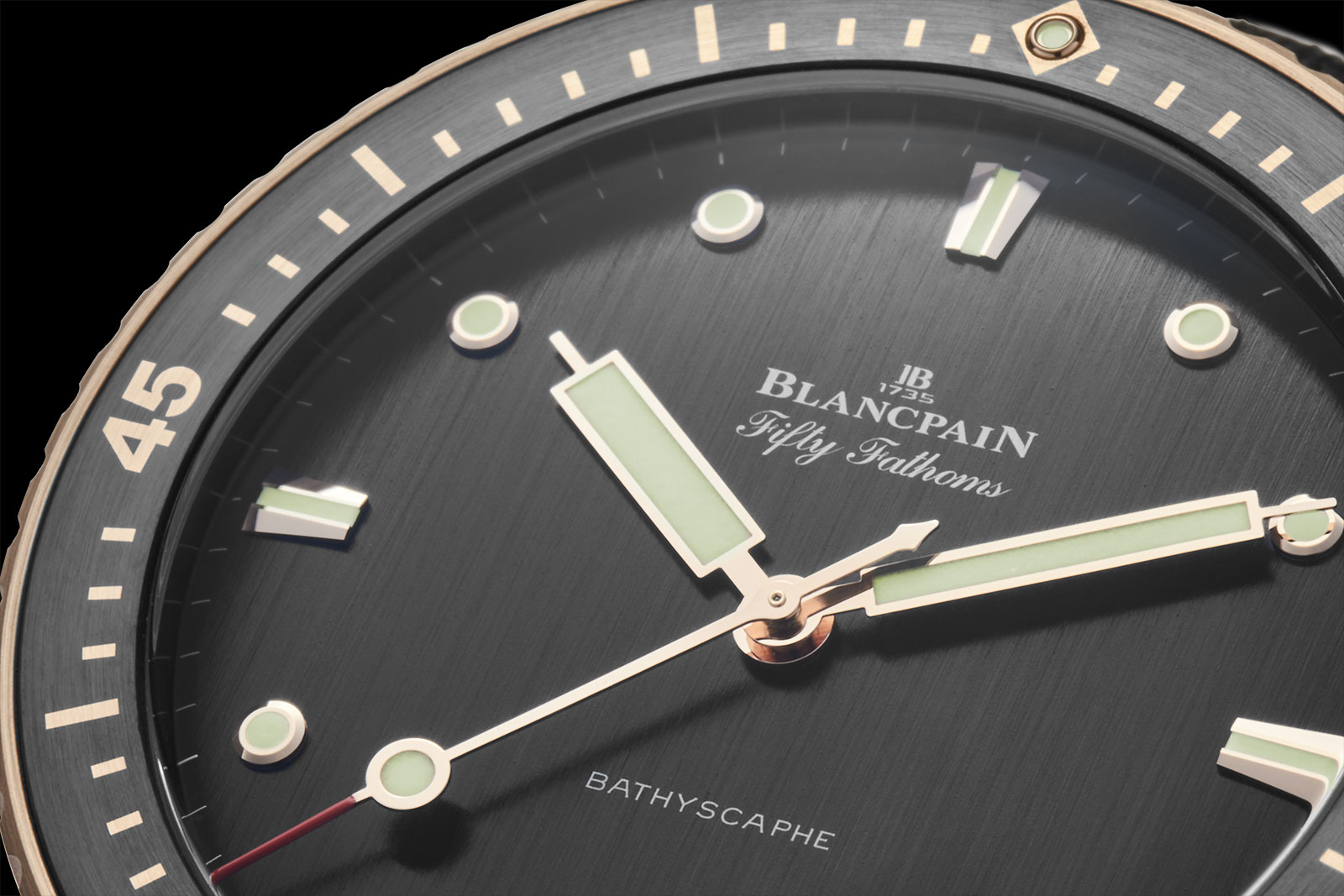 Blancpain Fifty Fathoms Bathyscaphe Cortina Watch 50th Anniversary