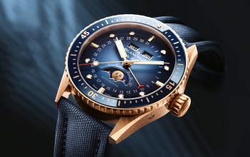 Blancpain Fifty Fathoms Bathyscaphe Quantième Complet - cover