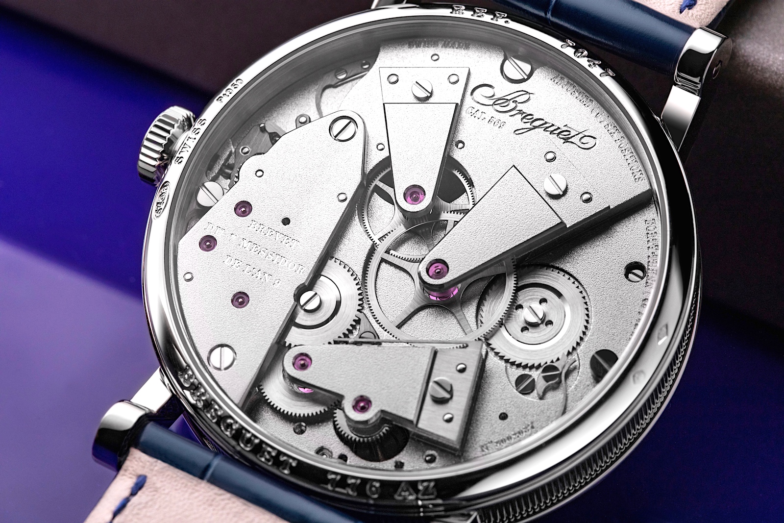 Breguet Tradition 7047 - caseback