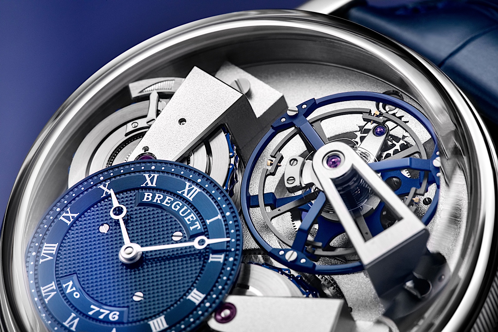 Breguet Tradition 7047 - detalle esfera