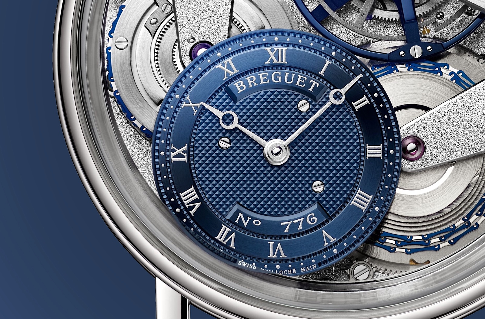 Breguet Tradition 7047 - dial