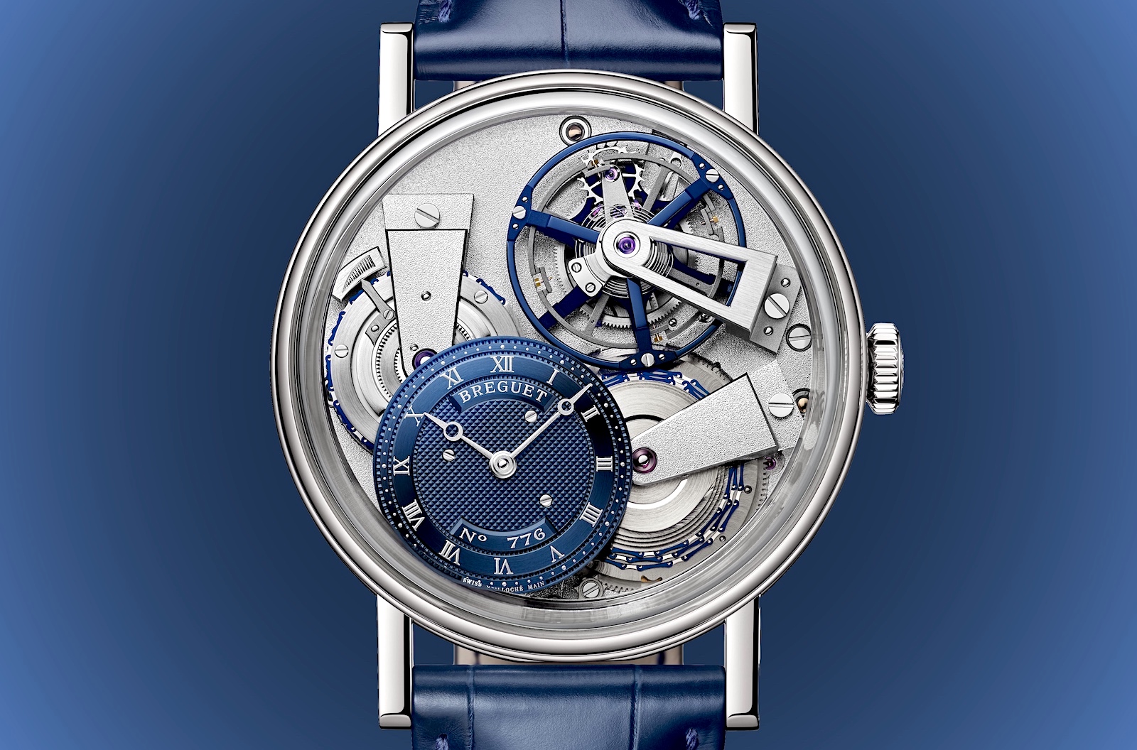 Breguet Tradition 7047 - esfera