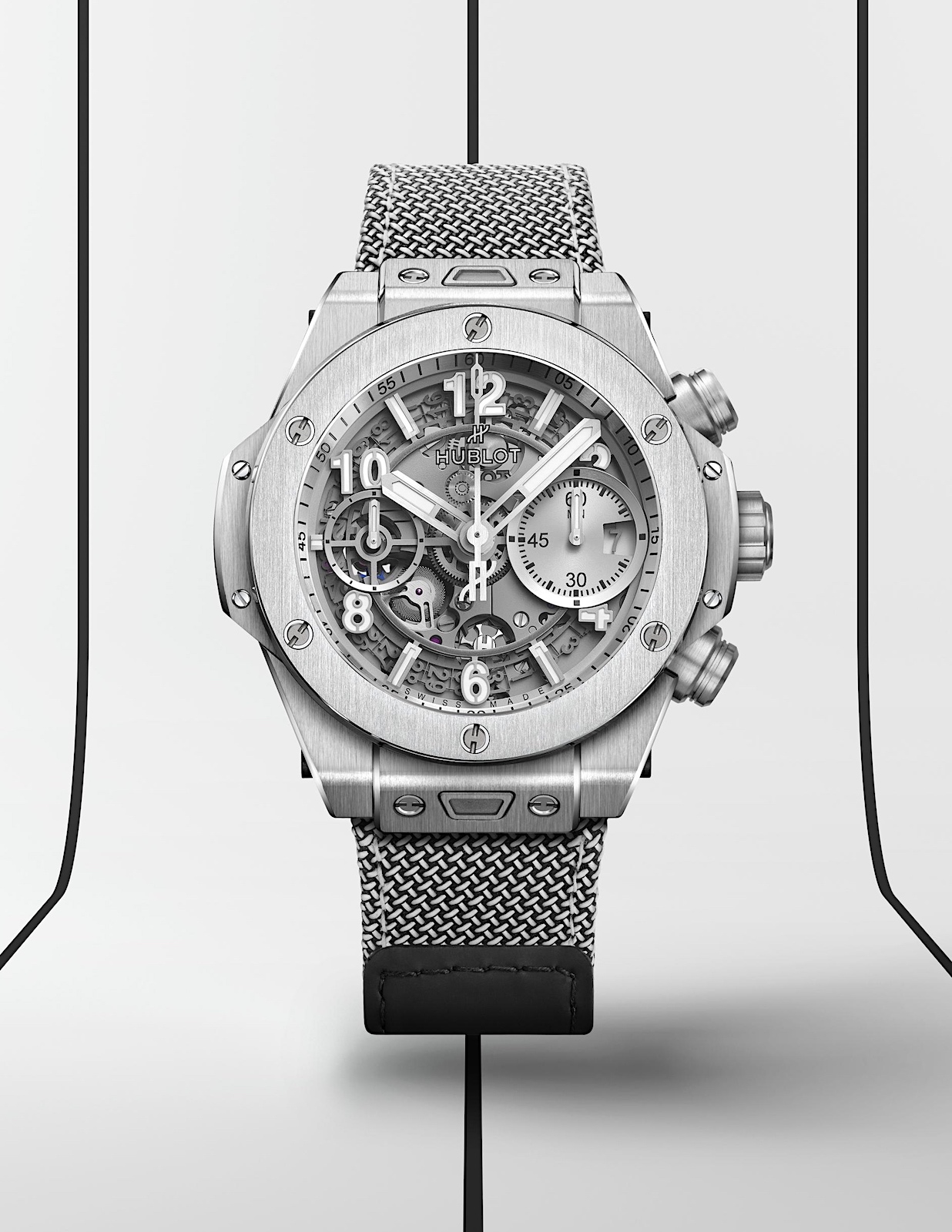 Hublot Big Bang Unico Essential Grey - art